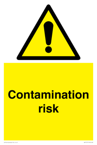 Contamination risk